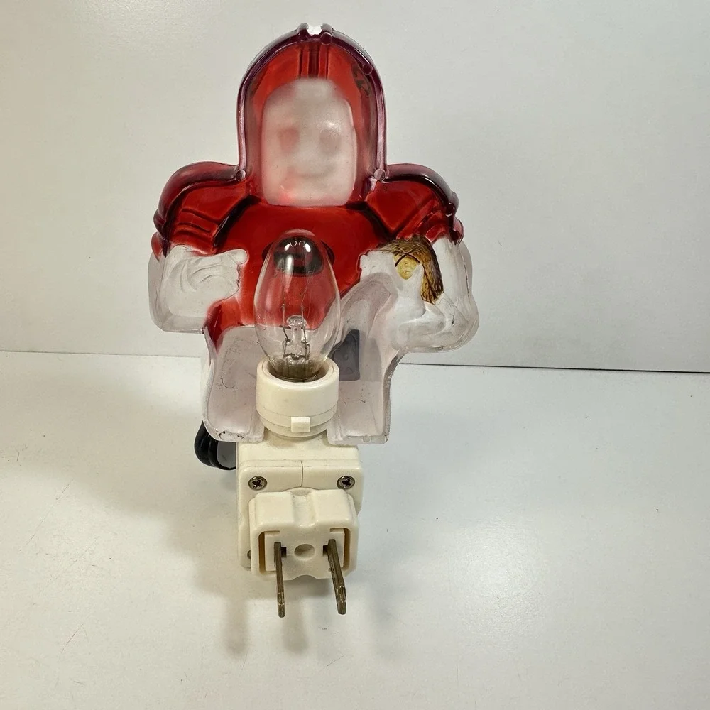 Georgia Bulldogs Night Light NCAA College Vintage Football WORKS New Bulb